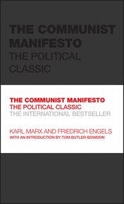 The Communist Manifesto : The Political Classic cover image