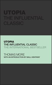 Utopia : The Influential Classic cover image