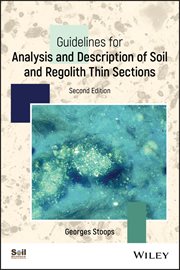 Guidelines for Analysis and Description of Soil and Regolith Thin Sections cover image
