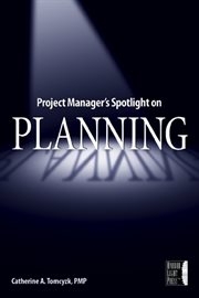 Project Manager's Spotlight on Planning cover image