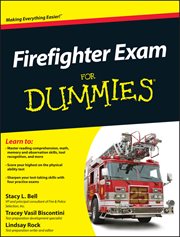 Firefighter Exam for Dummies cover image