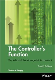 The Controller's Function : The Work of the Managerial Accountant cover image