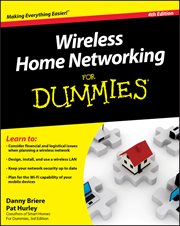 Wireless Home Networking for Dummies cover image