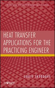 Heat Transfer Applications for the Practicing Engineer cover image