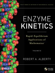 Enzyme Kinetics : Rapid-Equilibrium Applications of Mathematica cover image