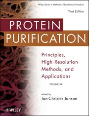 Protein Purification : Principles, High Resolution Methods, and Applications cover image