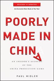 Poorly Made in China : An Insider's Account of the China Production Game cover image