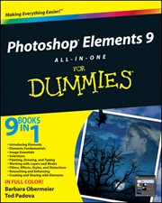 Photoshop Elements 9 All-in-One for Dummies cover image