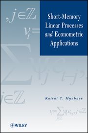 Short-Memory Linear Processes and Econometric Applications cover image