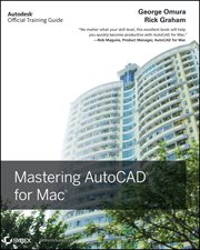 Mastering AutoCAD for Mac cover image