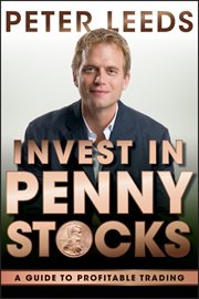Invest in Penny Stocks : A Guide to Profitable Trading cover image