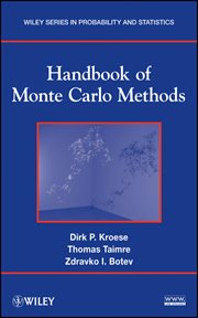Handbook of Monte Carlo Methods cover image