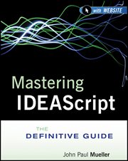 Mastering IDEAScript : The Definitive Guide cover image