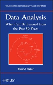 Data Analysis : What Can Be Learned From the Past 50 Years cover image