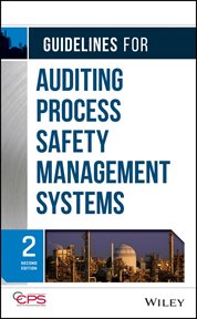 Guidelines for Auditing Process Safety Management Systems cover image