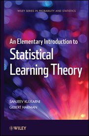 An Elementary Introduction to Statistical Learning Theory cover image