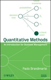 Quantitative Methods : An Introduction for Business Management cover image