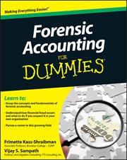 Forensic Accounting for Dummies cover image