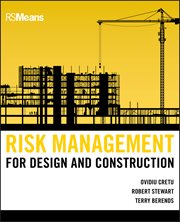 Risk Management for Design and Construction cover image