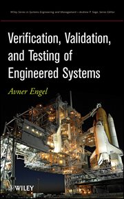 Verification, Validation, and Testing of Engineered Systems cover image