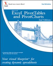 Excel PivotTables and PivotCharts : Your visual blueprint for creating dynamic spreadsheets cover image