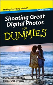 Shooting Great Digital Photos for Dummies, Pocket Edition cover image