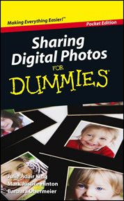 Sharing Digital Photos for Dummies cover image
