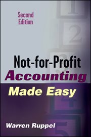 Not-for-Profit Accounting Made Easy cover image