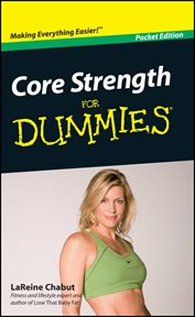 Core Strength for Dummies, Portable Edition cover image