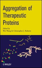 Aggregation of Therapeutic Proteins cover image