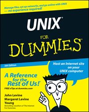 UNIX for Dummies cover image