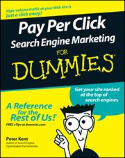 Pay per Click Search Engine Marketing for Dummies cover image