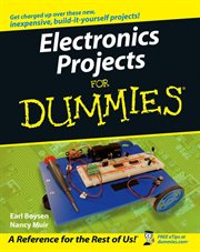 Electronics Projects for Dummies cover image
