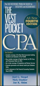 The Vest Pocket CPA cover image