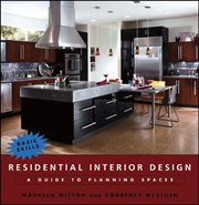 Residential Interior Design : A Guide to Planning Spaces cover image