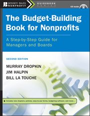 The Budget-Building Book for Nonprofits : A Step-by-Step Guide for Managers and Boards cover image