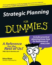 Strategic Planning for Dummies cover image