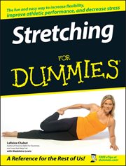 Stretching for Dummies cover image