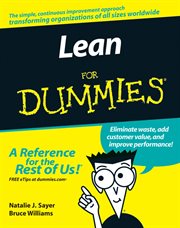 Lean for Dummies cover image
