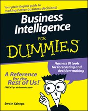 Business Intelligence for Dummies : A Reference for the Rest of Us! cover image