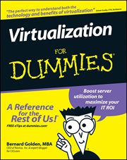 Virtualization for Dummies cover image