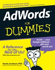 AdWords for Dummies cover image