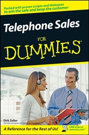 Telephone Sales for Dummies cover image