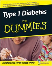 Type 1 Diabetes for Dummies cover image
