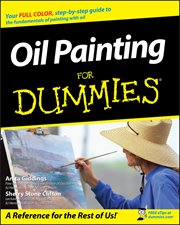 Oil Painting for Dummies cover image