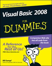 Visual Basic 2008 for Dummies cover image