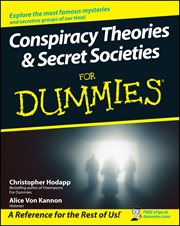 Conspiracy Theories and Secret Societies for Dummies cover image