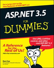 ASP.NET 3.5 for Dummies cover image