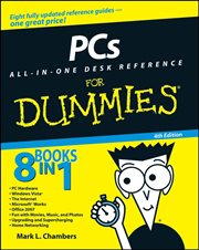 PCs All-in-One Desk Reference for Dummies cover image