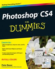 Photoshop CS4 for Dummies cover image